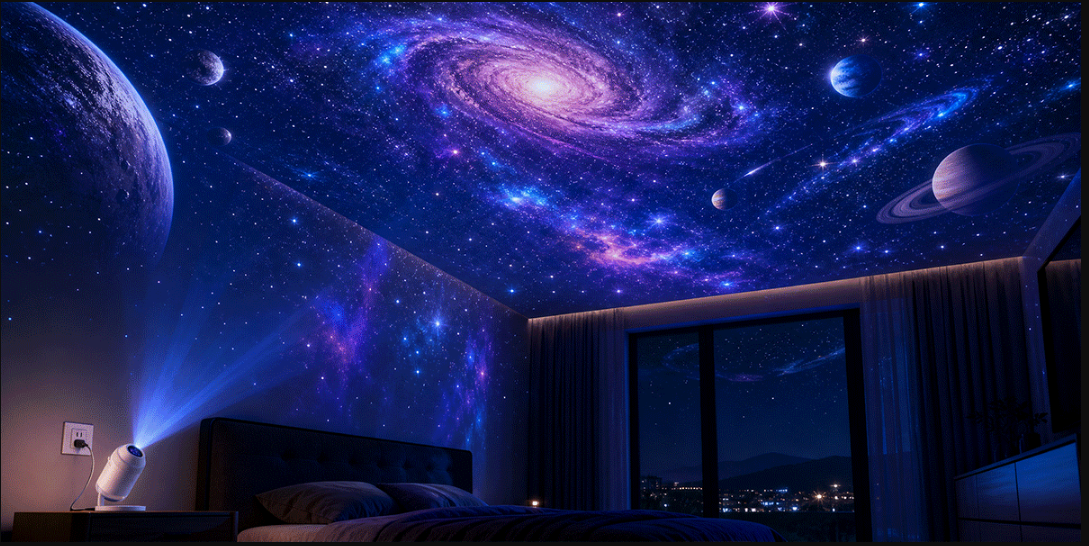 Keilini Astra Vision Review: Pros, Cons & Legit 5D Galaxy Projector
