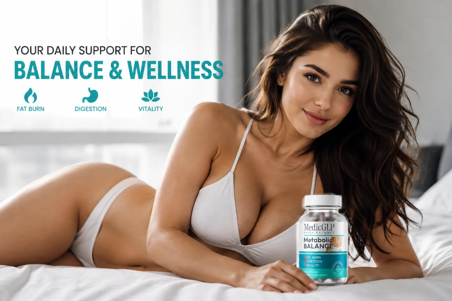 MedicGLP Capsules: Metabolic Balance & Weight Control