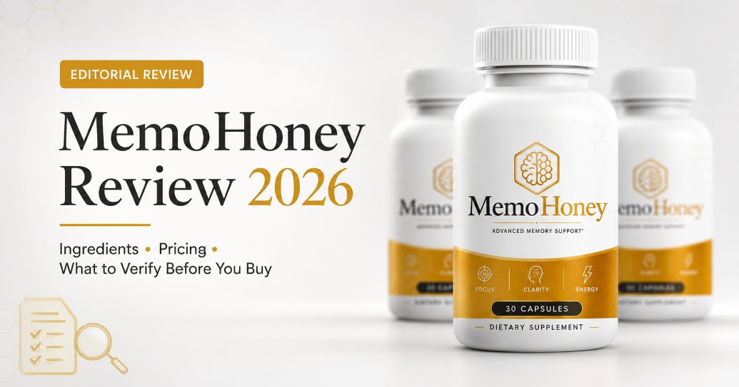 MemoHoney Reviews: Memory & Focus Support Capsules