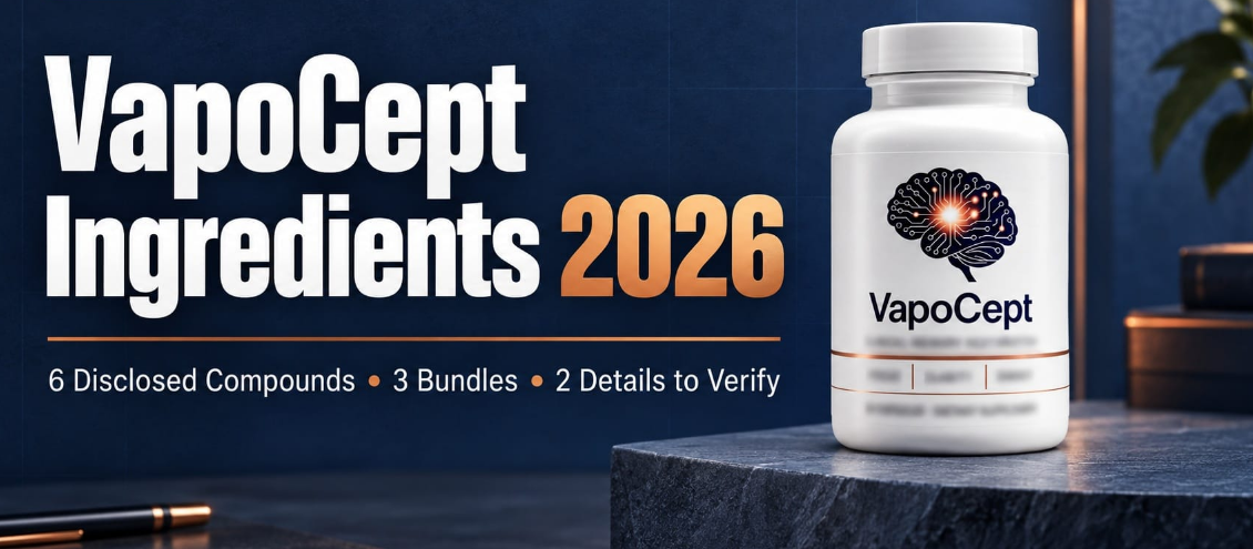 VapoCept Reviews – Memory, Focus & Brain Support Capsules