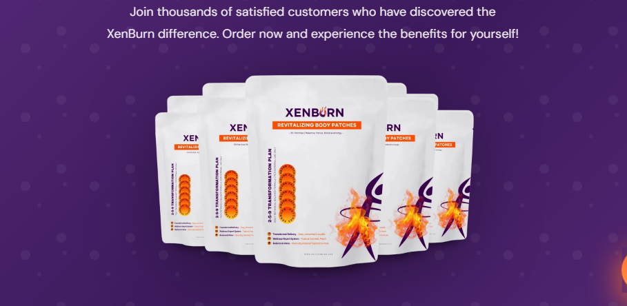 XenBurn Patches – Wellness & Weight Management Patch
